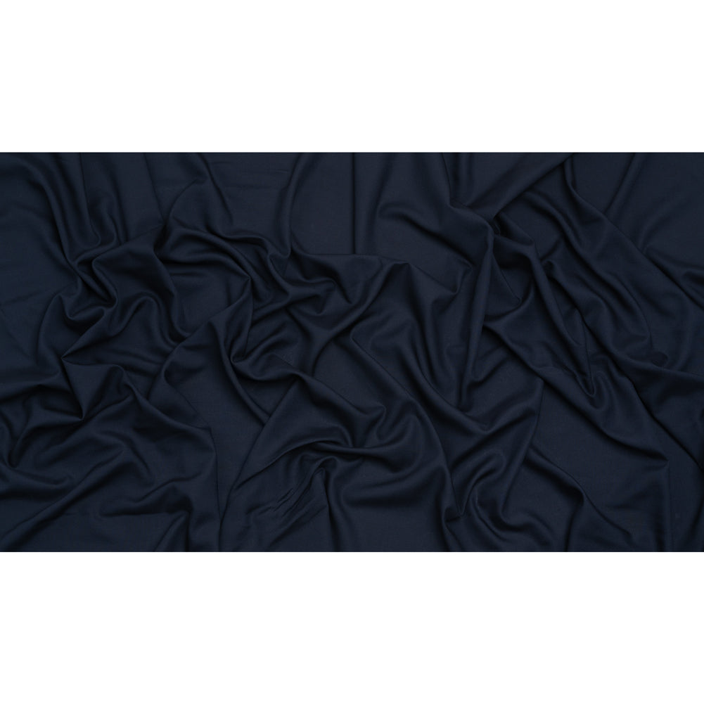 Medium-weight Rayon Batiste - Navy - Loreto Collection Full