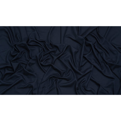 Medium-weight Rayon Batiste - Navy - Loreto Collection Full