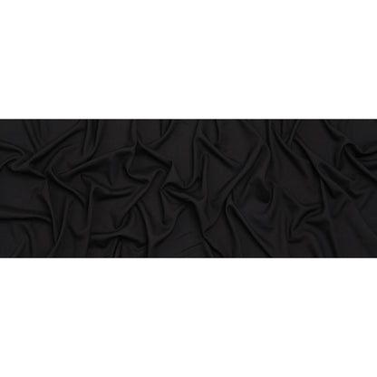 Medium-weight Rayon Batiste - Black - Loreto Collection Full