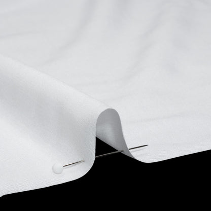 Medium-weight Rayon Batiste - White - Loreto Collection Detail