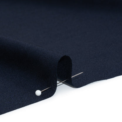 Lightweight Rayon Challis - Navy - Baja Collection