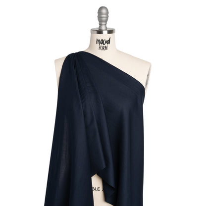 Lightweight Rayon Challis - Navy - Baja Collection