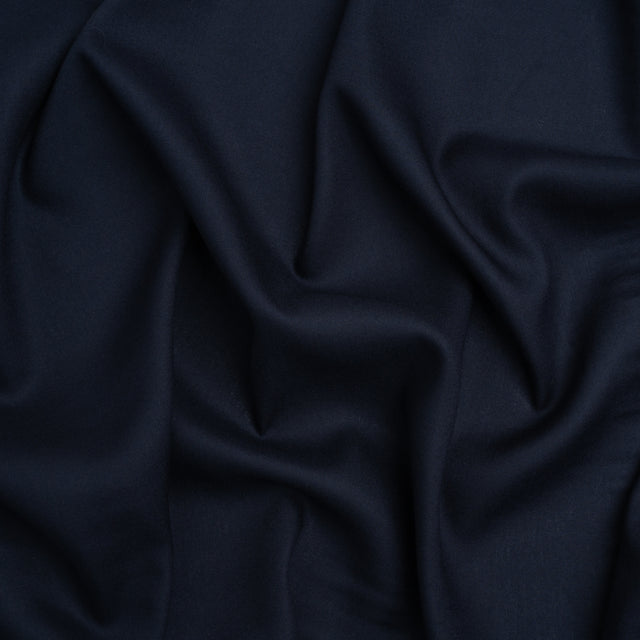 Lightweight Rayon Challis - Navy - Baja Collection