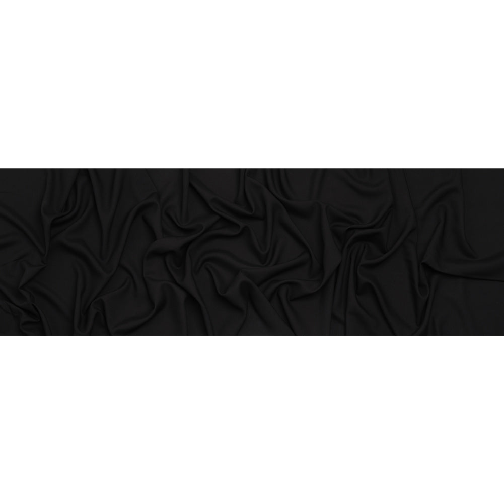 Lightweight Rayon Challis - Black - Baja Collection