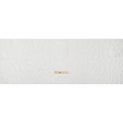 Metallic Luxury Brocade - White Little Flowers