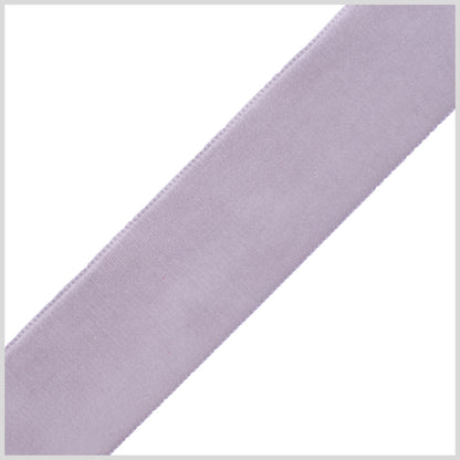 1.375" Gray Nylon Velvet Ribbon