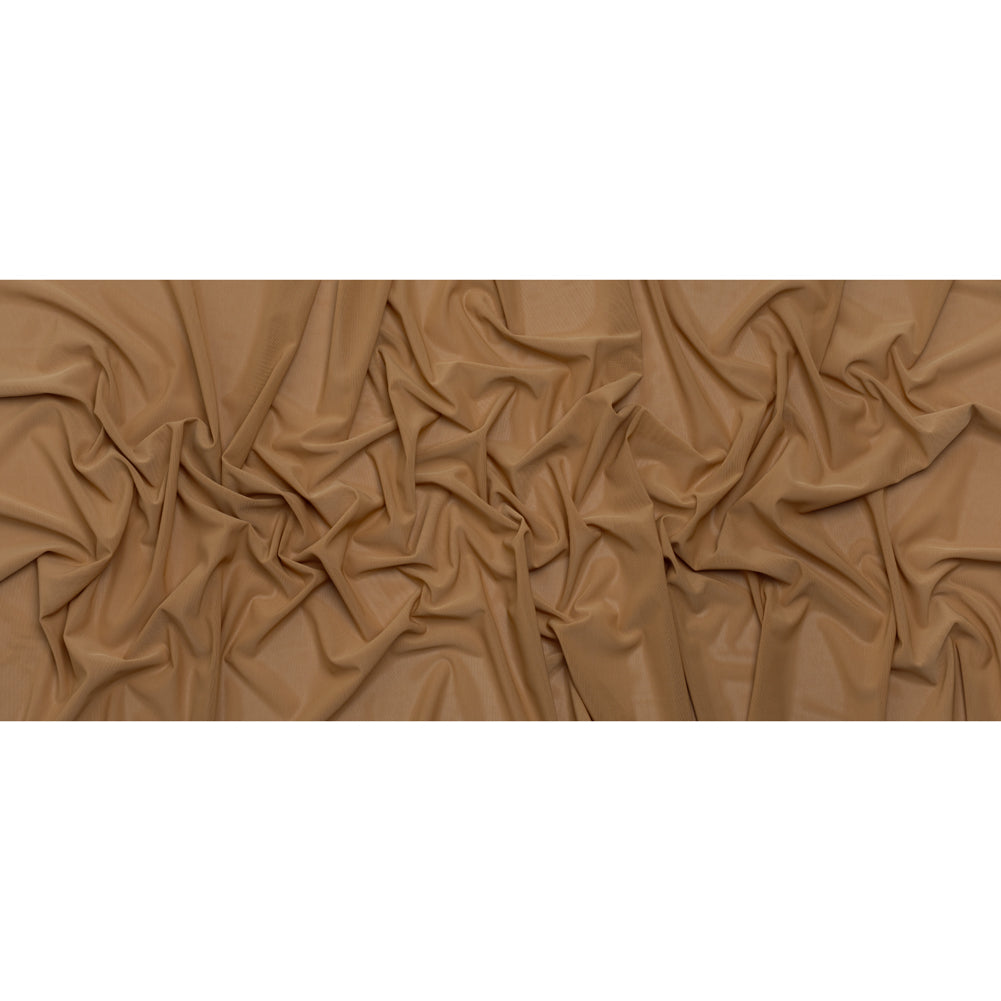 Compression Spandex Mesh - Dark Nude