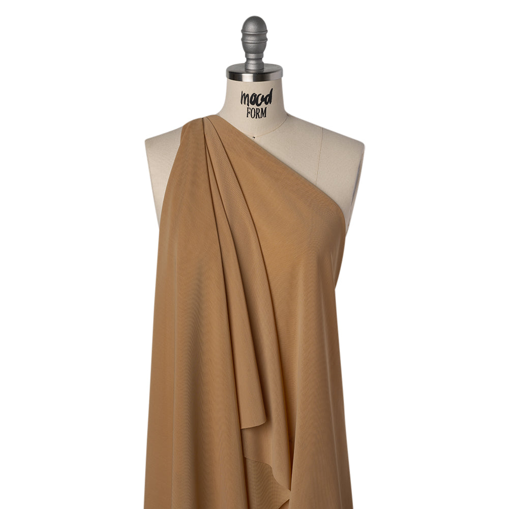 Compression Spandex Mesh - Nude Folded