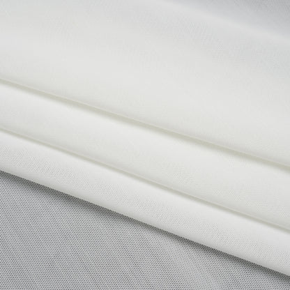 Compression Spandex Mesh - White