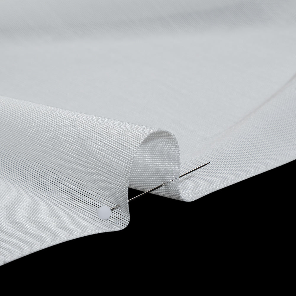 Compression Spandex Mesh - White - Full - Image 4 of 6