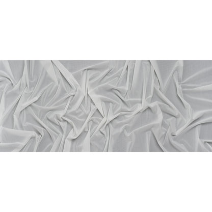 Compression Spandex Mesh - White