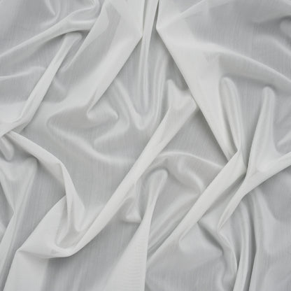 Compression Spandex Mesh - White