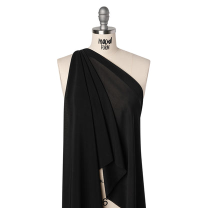 Compression Spandex Mesh - Black