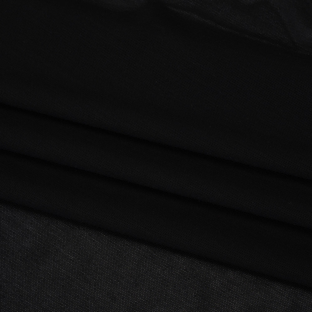 Compression Spandex Mesh - Black