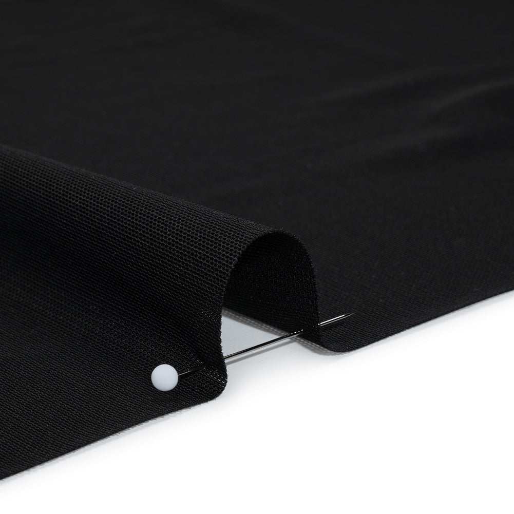 Compression Spandex Mesh - Black