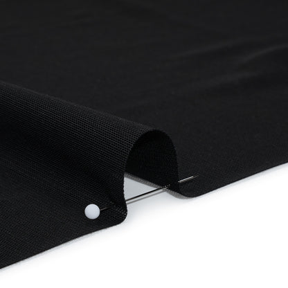 Compression Spandex Mesh - Black