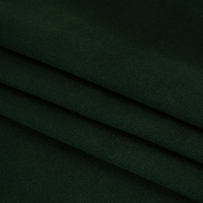 Virgin Wool and Cashmere Double Cloth Coating - Forest - Astana Collection