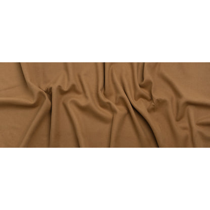 Virgin Wool and Cashmere Double Cloth Coating - Camel - Astana Collection