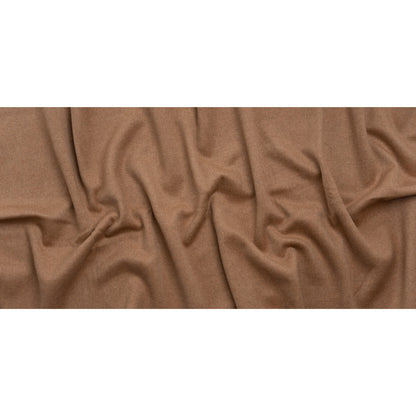 Virgin Wool and Cashmere Double Cloth Coating - Heathered Beige - Astana Collection