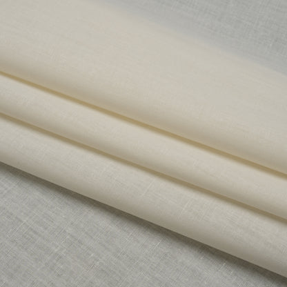 Woven Sew-In Interlining by Theory - Ivory Folded