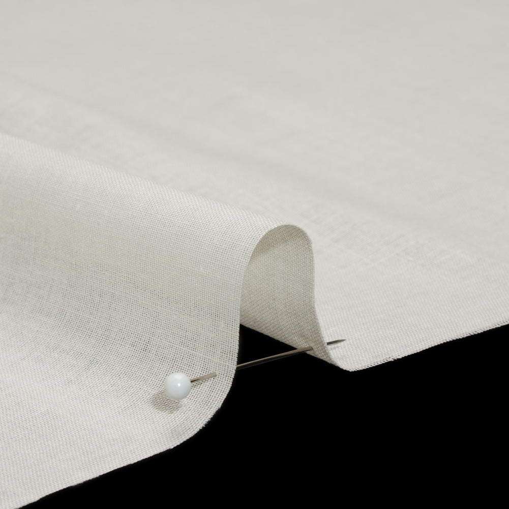 Woven Sew-In Interlining by Theory - Ivory Detail