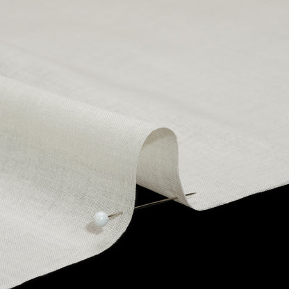 Woven Sew-In Interlining by Theory - Ivory Detail