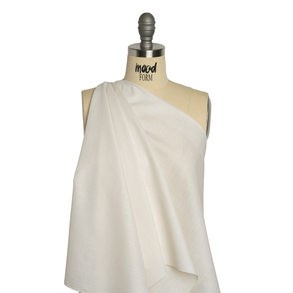 Woven Sew-In Interlining by Theory - Ivory Drape