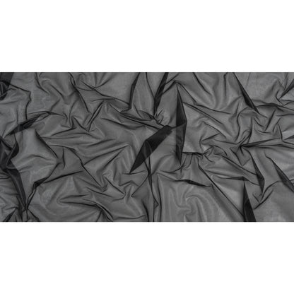 Mesh Fusible Interlining Single Side - Black Full