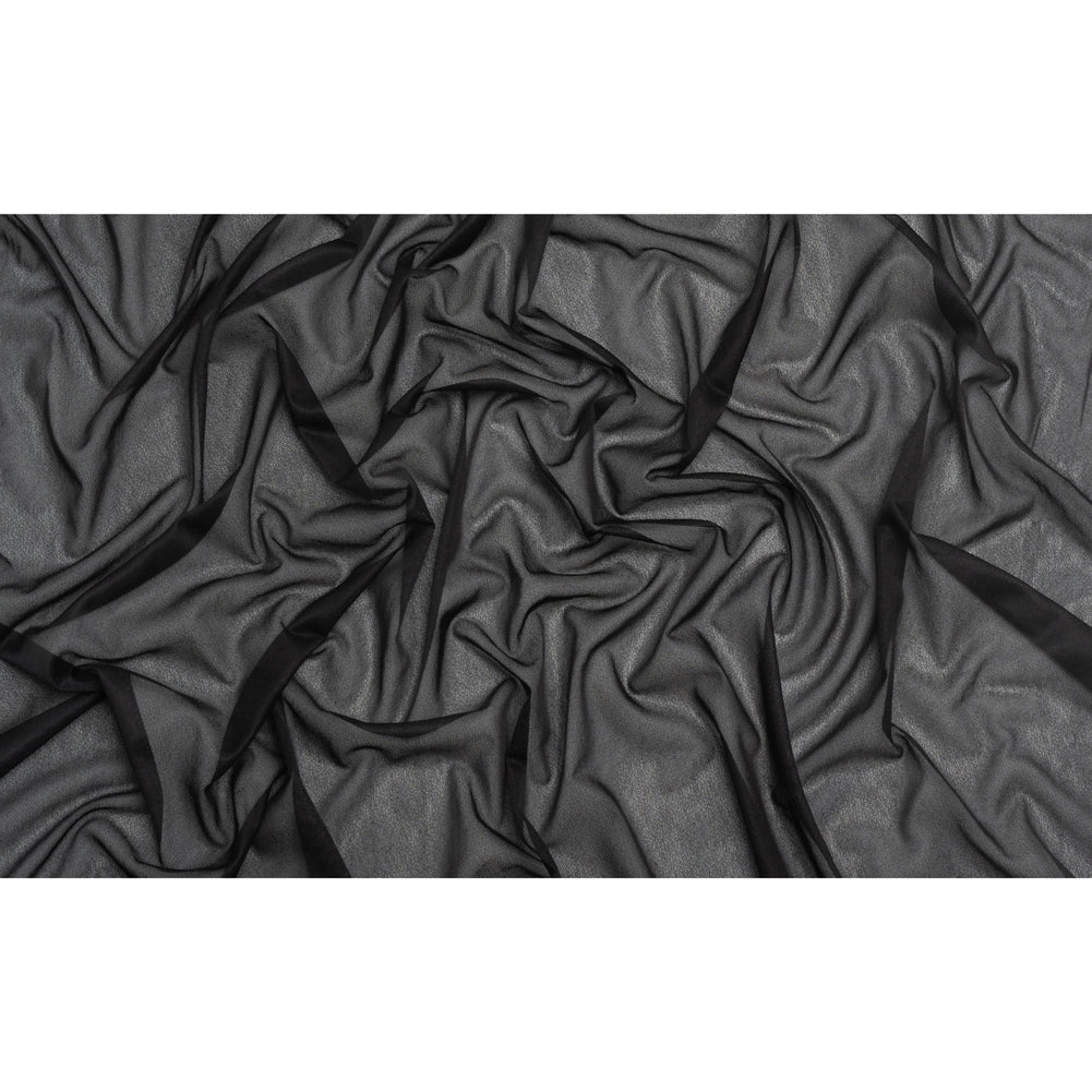 Knit Fusible Interlining, Single Sided - Black Full