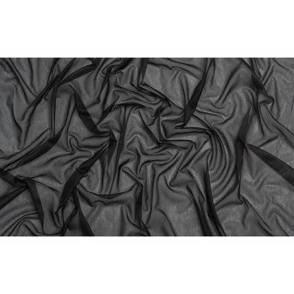 Knit Fusible Interlining, Single Sided - Black Full