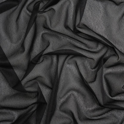 Knit Fusible Interlining, Single Sided - Black