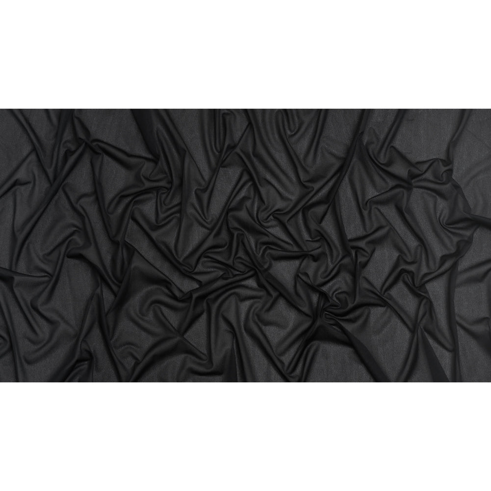 Medium Weight Knit Fusible Interlining, Single Sided - Black Full