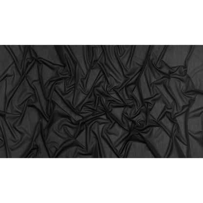 Medium Weight Knit Fusible Interlining, Single Sided - Black Full
