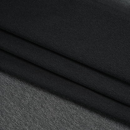 Knit Fusible Interlining, Single Sided by Theory - Black Folded