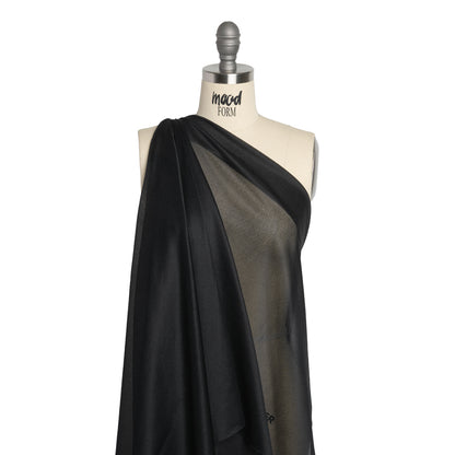 Knit Fusible Interlining, Single Sided by Theory - Black Drape
