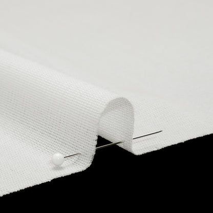 Soft Woven Fusible Interlining by Theory - White Detail