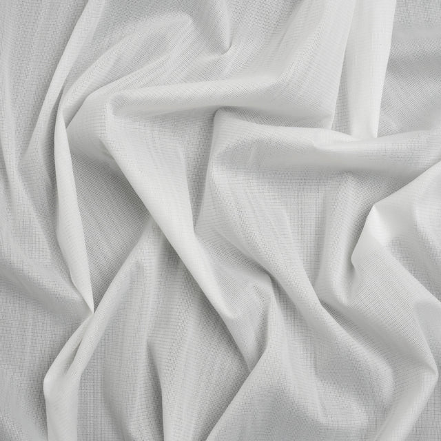 Soft Woven Fusible Interlining by Theory - White