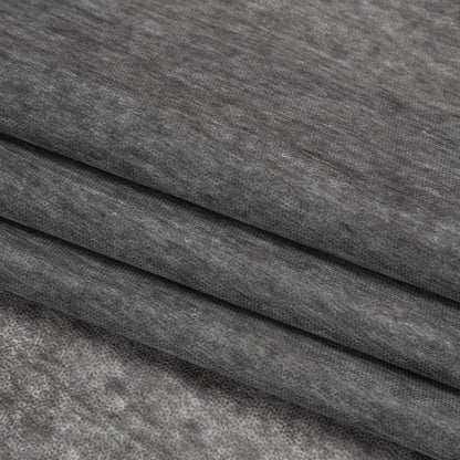 Non-Woven Fusible Interlining, Single Sided by Helmut Lang - Heathered Gray Folded