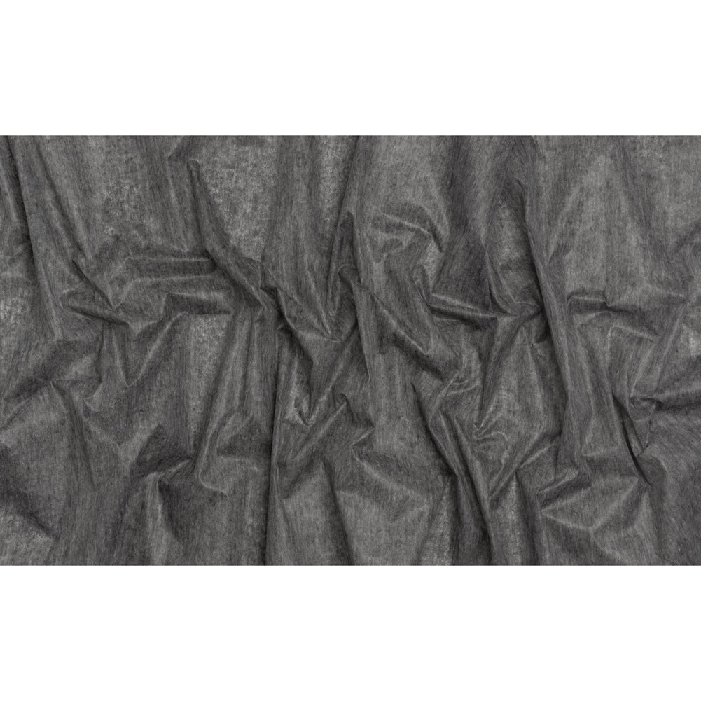 Non-Woven Fusible Interlining, Single Sided by Helmut Lang - Heathered Gray Full