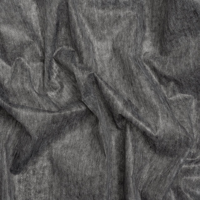 Non-Woven Fusible Interlining, Single Sided by Helmut Lang - Heathered Gray