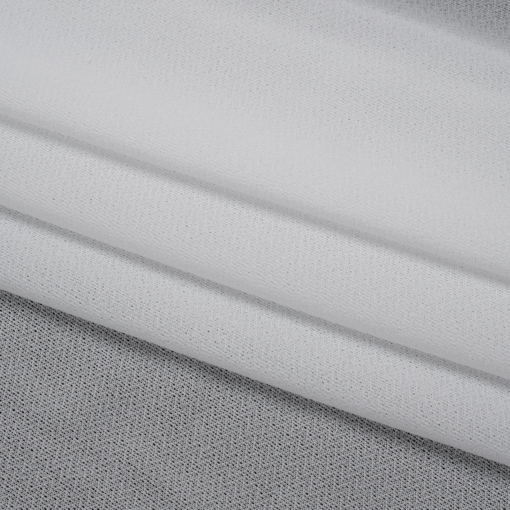 Soft Knit Fusible Interlining, Single Sided - White Folded