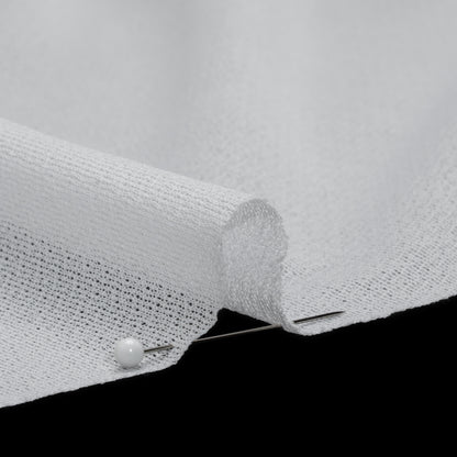 Soft Knit Fusible Interlining, Single Sided - White Detail