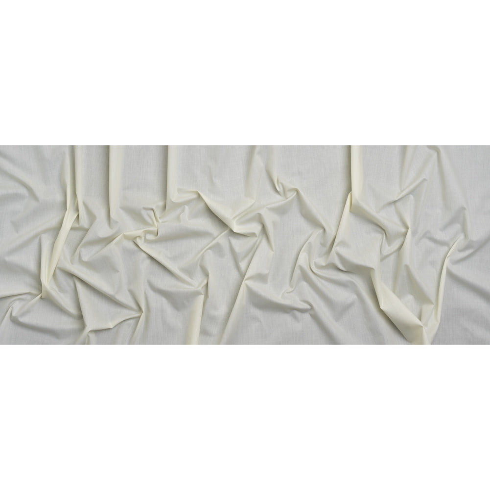 Poly-Cotton Pocketing Fabric by Theory - Ivory Full