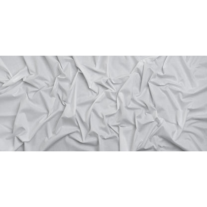 Poly-Cotton Twill Pocketing Fabric - White Full