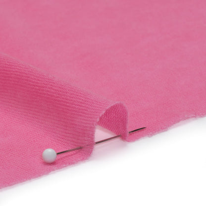 Featherweight Rayon Interlock Knit - Pink - Designer Deadstock Detail