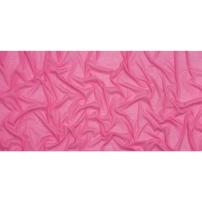 Featherweight Rayon Interlock Knit - Pink - Designer Deadstock Full