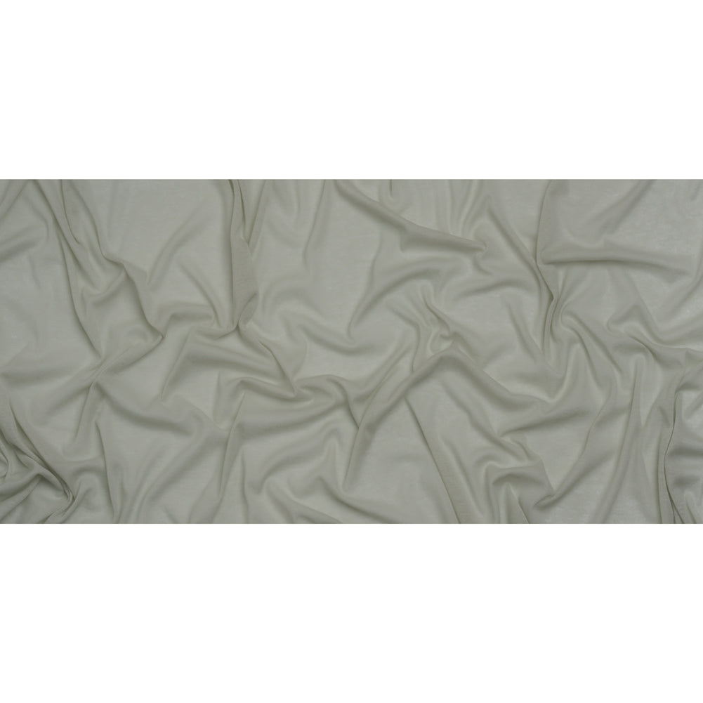 Lightweight Cotton Interlock Knit - Honeydew Green - Designer Deadstock Full