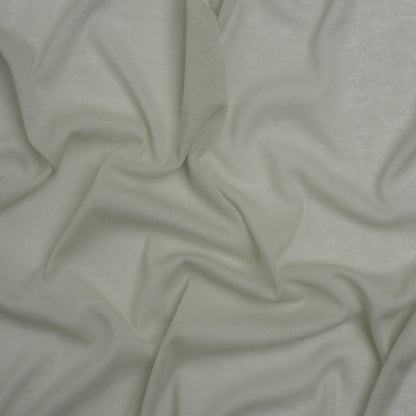 Lightweight Cotton Interlock Knit - Honeydew Green - Designer Deadstock