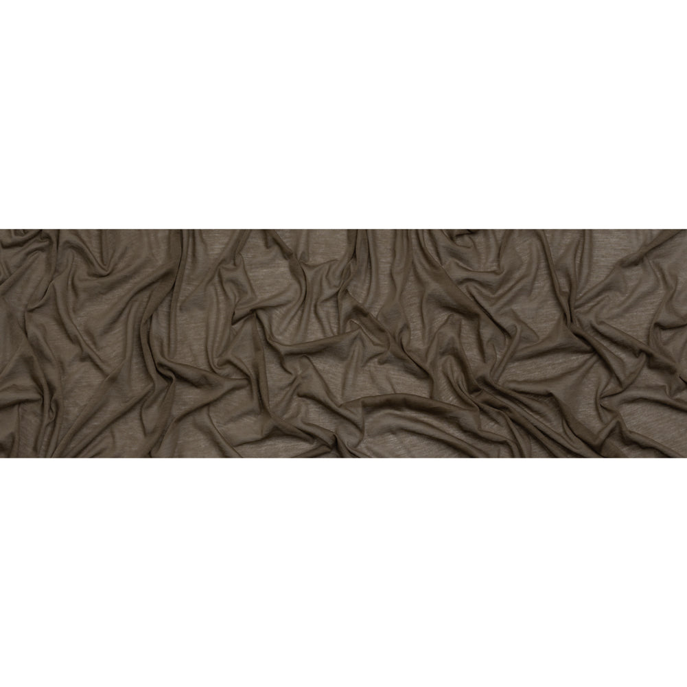Featherweight Rayon Jersey - Warm Gray - Designer Deadstock Full