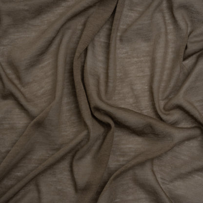 Featherweight Rayon Jersey - Warm Gray - Designer Deadstock